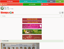 Tablet Screenshot of baonga.com